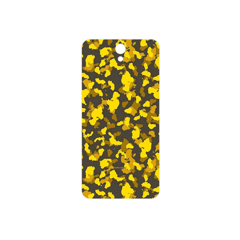 برچسب پوششی ماهوت مدل Yellow Infantry Army مناسب برای گوشی موبایل لنوو Vibe S1 Lite
