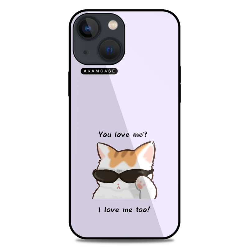 کاور آکام مدل AMC-WA13M-CATS-22 مناسب برای گوشی موبایل اپل iPhone 13 Mini