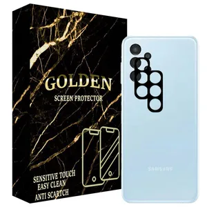 محافظ لنز دوربین گلدن مدل LNZ-FLZ مناسب برای گوشی موبایل سامسونگ Galaxy A13 4G بسته دو عددی