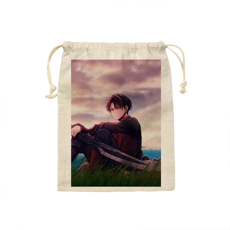 کیسه نان و سبزی ترمه طراحان ایده طرح اَتک آن تایتان Attack on Titan کد strm0380 - S