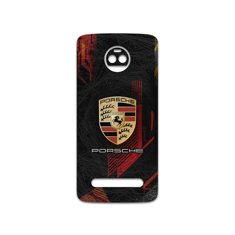 برچسب پوششی ماهوت مدل Porsche مناسب برای گوشی موبایل موتورولا Moto Z2 Force