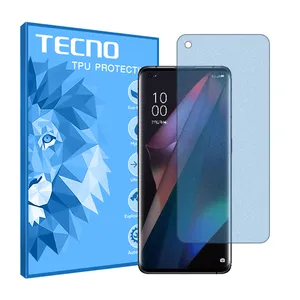 Tecno Resistant model Anti-blue ray matte screen protector suitable for Oppo Find X3 Pro mobile phone