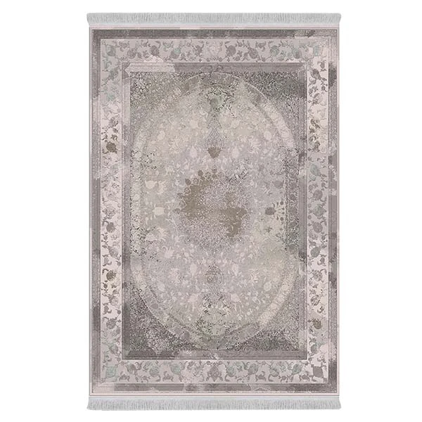 فرش پارچه‌ای دفه مدل فرشینه طرح مدرن کد 465