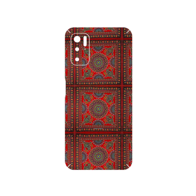 برچسب پوششی ماهوت مدل Embroidered Rug مناسب برای گوشی موبایل شیائومی Poco M3 Pro 5G