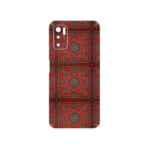 MAHOOT Embroidered Rug Cover Sticker for Xiaomi Poco M3 Pro 5G
