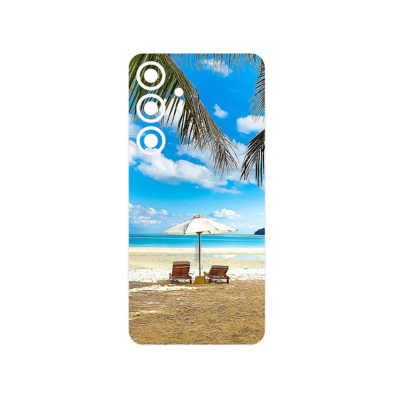 برچسب پوششی ماهوت مدل Beach مناسب برای گوشی موبایل سامسونگ Galaxy S24