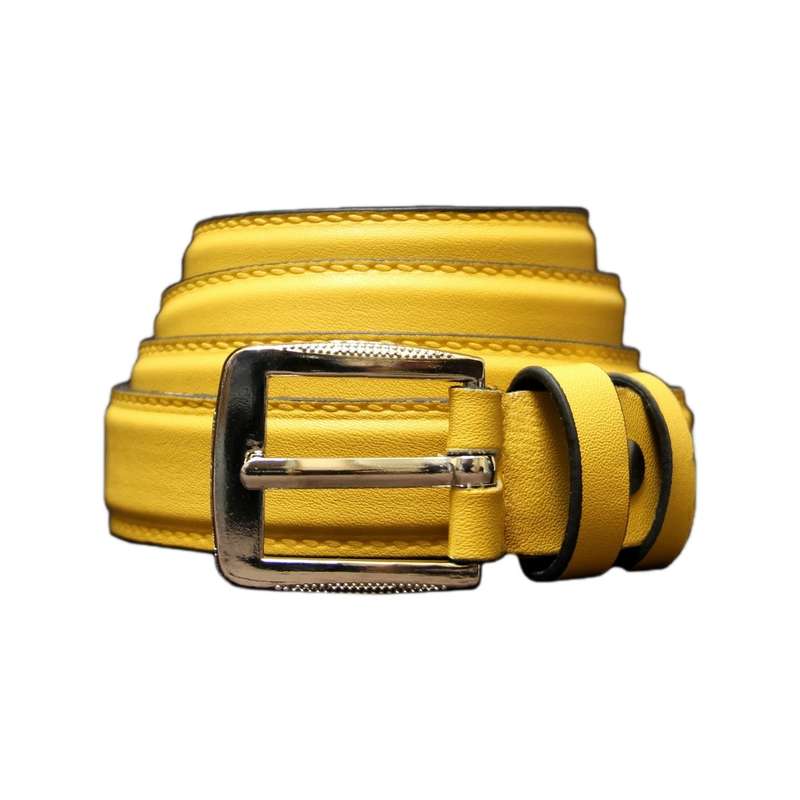 کمربند زنانه چرم بیسراک مدل شقایق کد W111Za