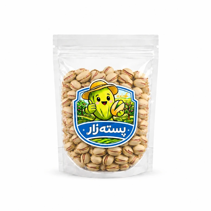 پسته خام بادامی اعلا پسته زار - 250 گرم