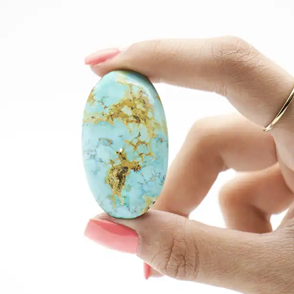 سنگ فیروزه شجر نیشابور مدل f.b1139