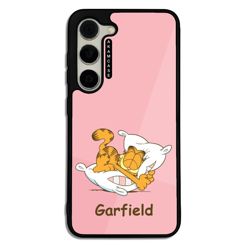 کاور آکام مدل AMC-WSGS23-GARFIELD5 مناسب برای گوشی موبایل سامسونگ Galaxy S23