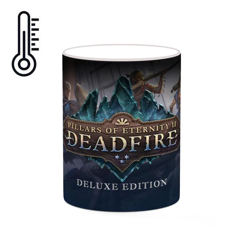 ماگ حرارتی کاکتی مدل بازی Pillars Of Eternity 2 Deadfire کد mgh29829