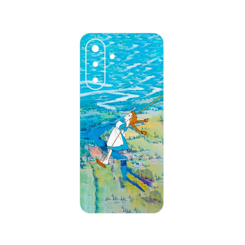برچسب پوششی ماهوت مدل Anne Of Green Gables مناسب برای گوشی موبایل سامسونگ Galaxy A17 4G