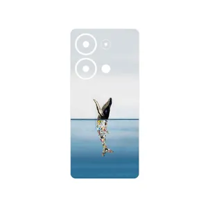 MAHOOT Collage of Sea Trash Cover Sticker for Xiaomi Redmi Note 13 Pro 4G