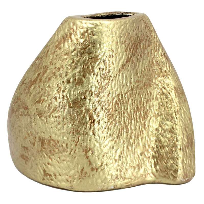 گلدان دست نگار طرح موجی
