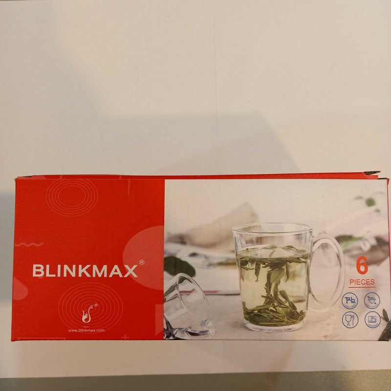 لیوان بلینک مکس مدل OSHEN بسته 6 عددی