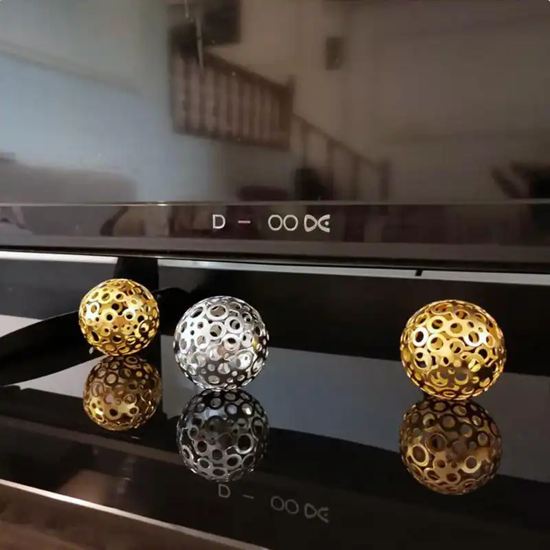 دکوری مدل گوی MIX مجموعه 3 عددی