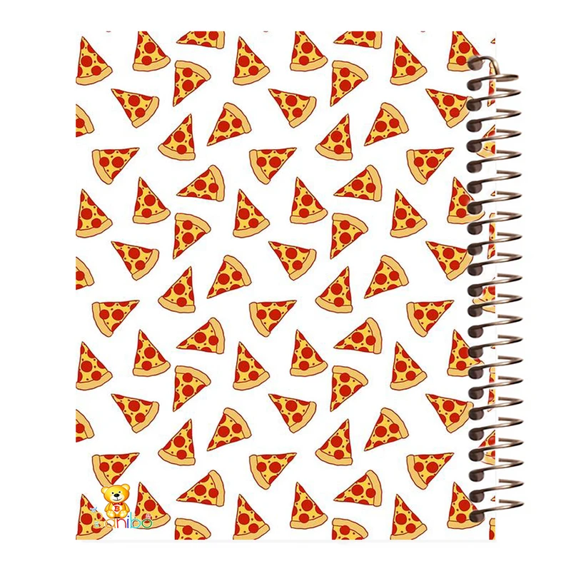 دفتر نقاشی 50 برگ بانیبو مدل  پیتزا کد 186