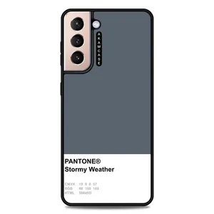 AKAM AMC-WSGS21P-PANTONE-10 Cover For Samsung Galaxy S21 Plus