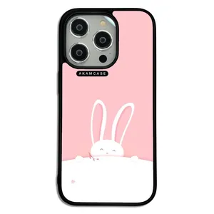 AKAM AMC-WA14PRO-BUNNY-6 Cover For Apple iPhone 14 Pro