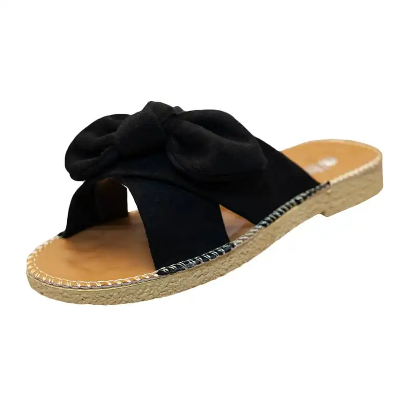 صندل زنانه نیکتا مدل پاپیون کد 708b