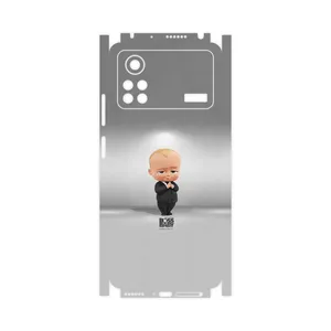 MAHOOT The Boss Baby-FullSkin Cover Sticker for Xiaomi Poco X4 Pro 5G