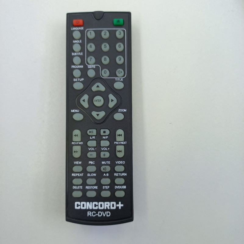 پخش کننده DVD کنکورد پلاس مدل 2670