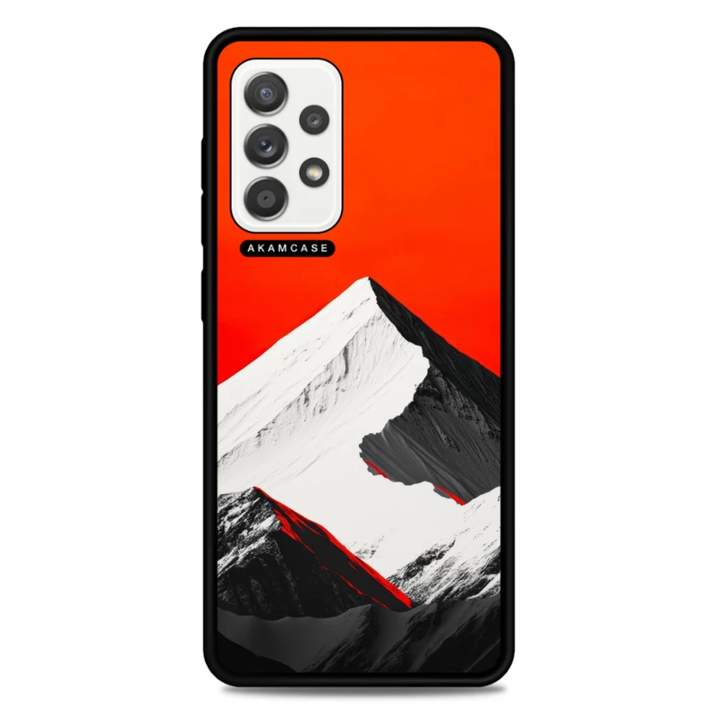 کاور آکام مدل AMC-WSGA52-MOUNTAINS-25 مناسب برای گوشی موبایل سامسونگ Galaxy A52