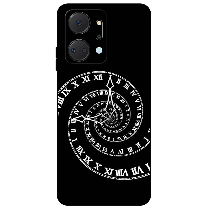 کاور مگافون طرح ساعت مدل 8160 مناسب برای گوشی موبایل آنر X7A