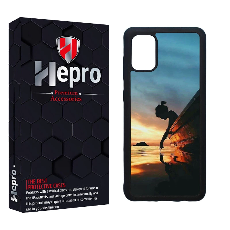 کاور هپرو طرح فانتزی مدل TPU مناسب برای گوشی موبایل سامسونگ Galaxy A31