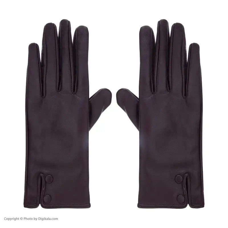 دستکش زنانه چرم مشهد مدل R0149-041
