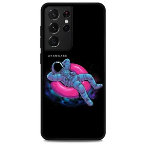 AKAM AMCWSGS21U-NASA4 Cover For Samsung Galaxy S21 Ultra