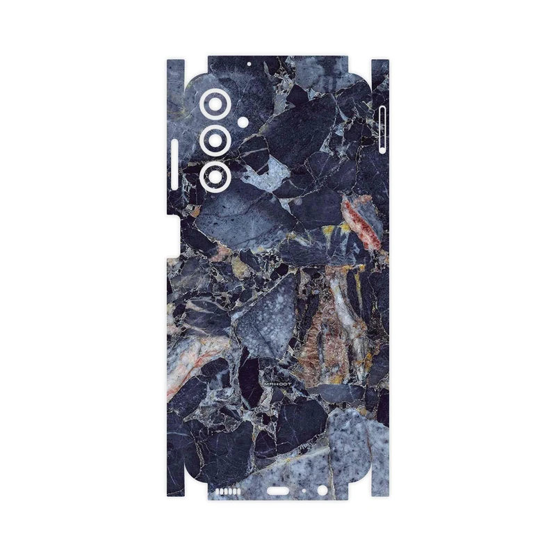 برچسب پوششی ماهوت مدل Broken black marble-FullSkin مناسب برای گوشی موبایل سامسونگ Galaxy M14