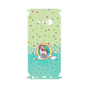 MAHOOT Rainbow unicorn adventure-FullSkin Cover Sticker for Samsung Galaxy Note 8