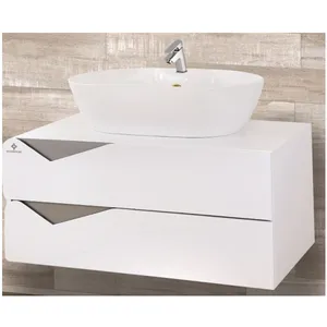 ست کابینت و روشویی بومرنگ مدل ویسیون