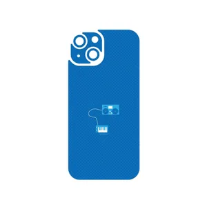 MAHOOT Minimal DJ Icon Cover Sticker for Apple iPhone 15
