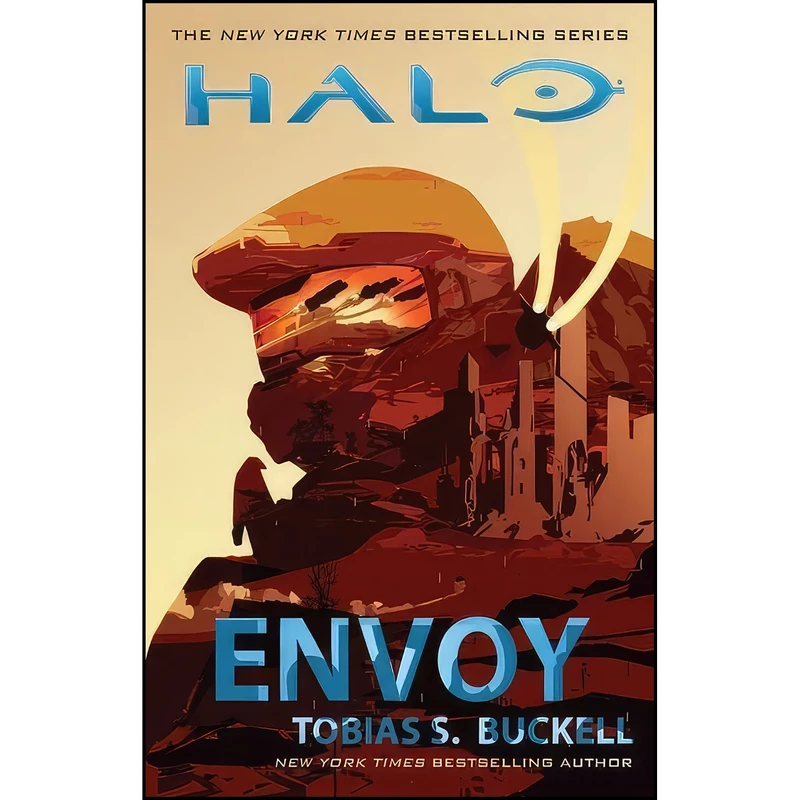 کتاب Halo اثر Tobias S. Buckell انتشارات تازه ها