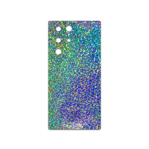 MAHOOT Holographic Cover Sticker for Samsung Galaxy S22 Ultra 5G