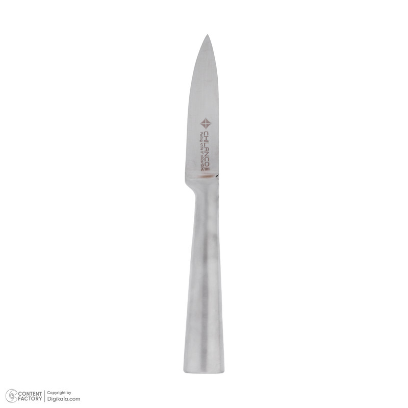 سرویس چاقو آشپزخانه 8 پارچه چیلانکو مدل کلاسیک پایه استیل