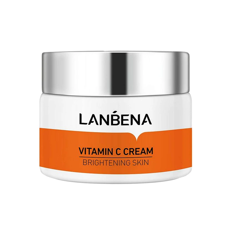 کرم آبرسان لنبنا مدل ویتامین سی وزن 50 گرم