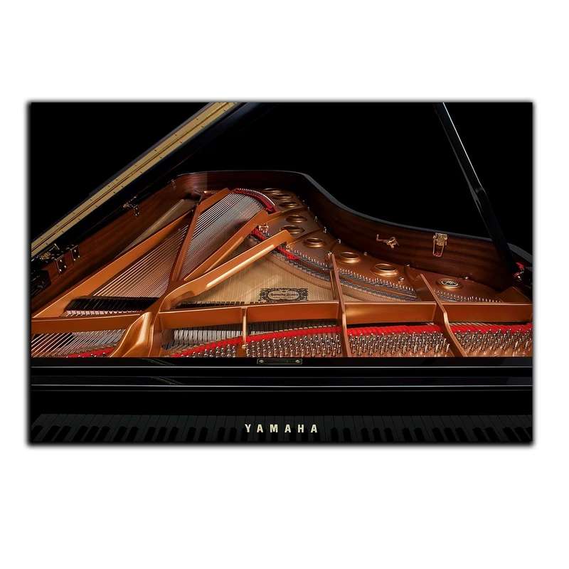 تابلو شاسی بکلیت طرح ساز موسیقی پیانو مدل SH-5974