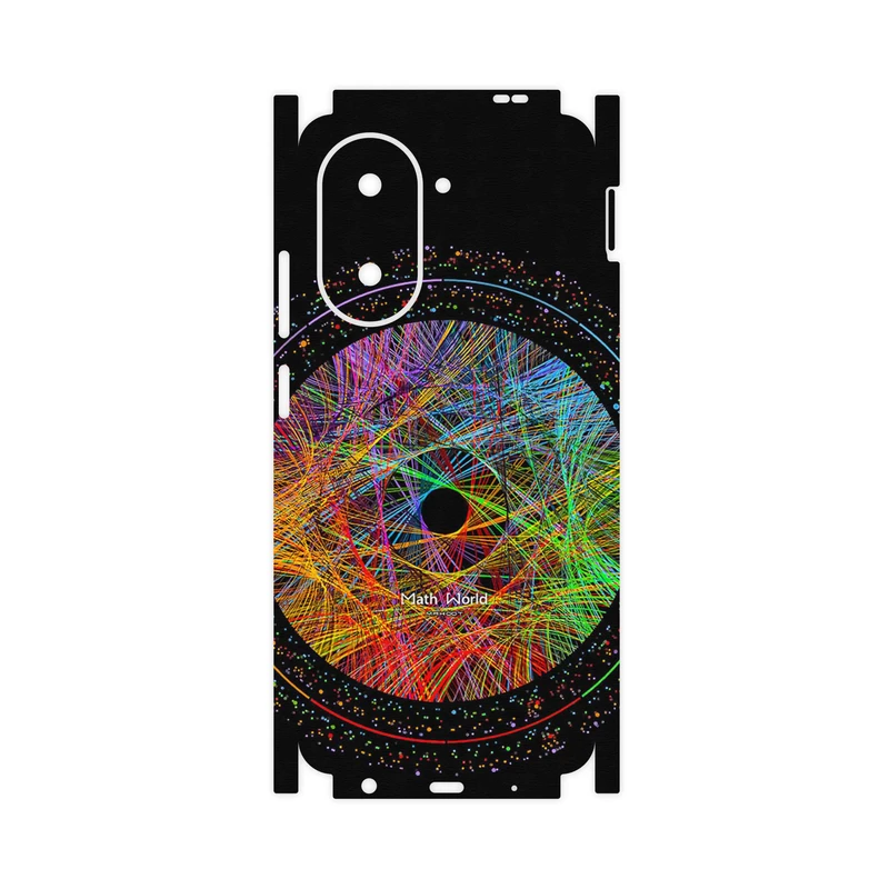 برچسب پوششی ماهوت مدل Mathematical Geometric Shape 2-FullSkin مناسب برای گوشی موبایل شیائومی Poco C71