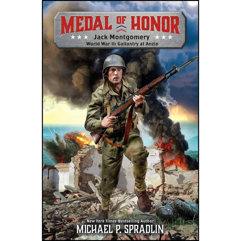 کتاب Jack Montgomery اثر Michael P. Spradlin انتشارات Farrar, Straus and Giroux