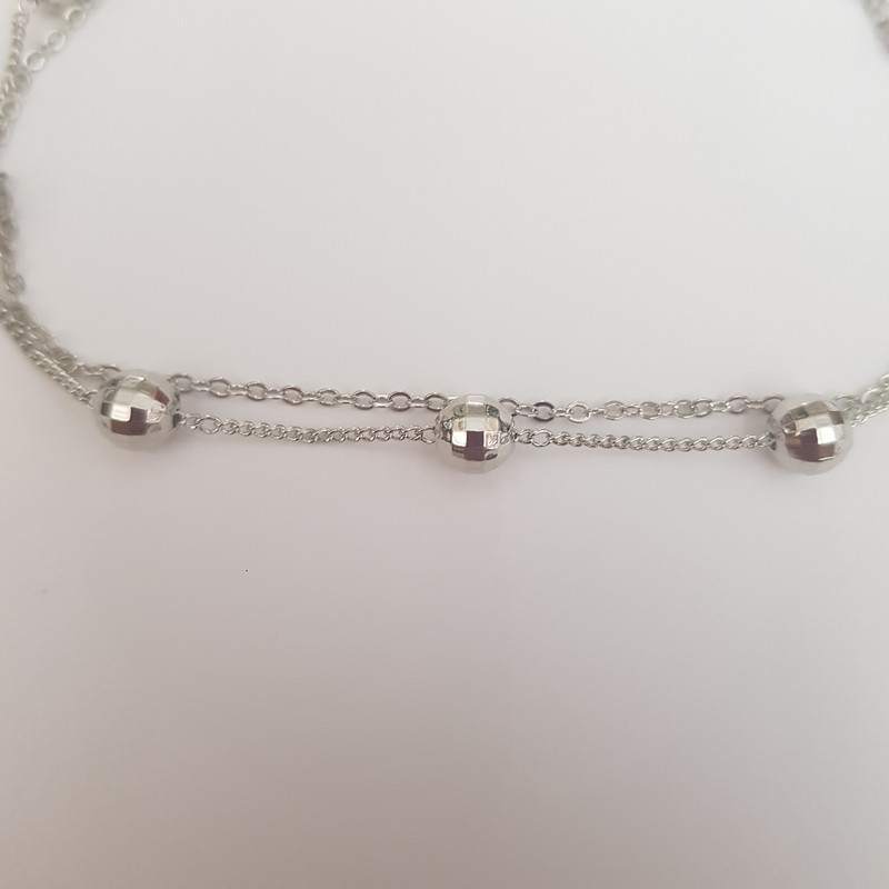 پابند زنانه وای اس ایکس مدل دو رج گرد