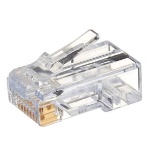 نقد و بررسی کانکتور Cat6 مدل HR-100 بسته 100 عددی توسط خریداران