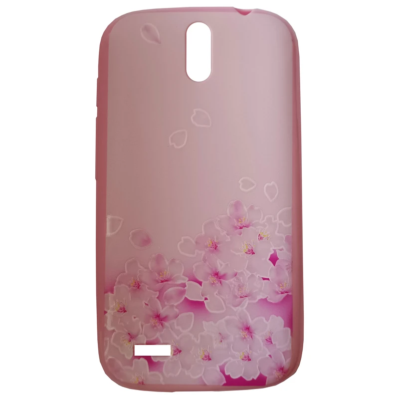 کاور مدل سیلیکونی کد 3-0 طرح گل مناسب برای گوشی موبایل هوآوی G610