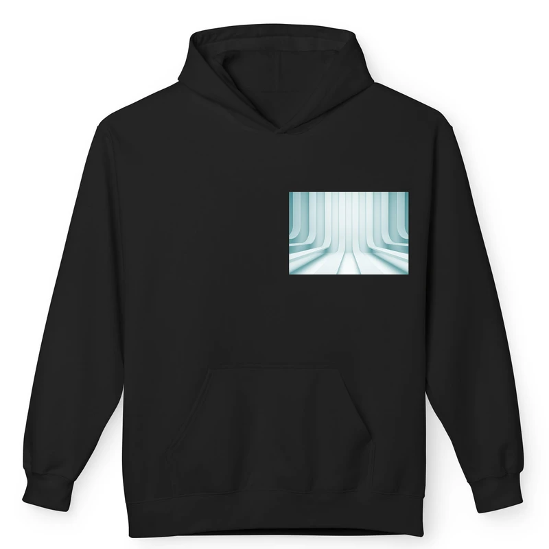 هودی مردانه پاد آفرین مدل تصویر سه بعدی کد 126