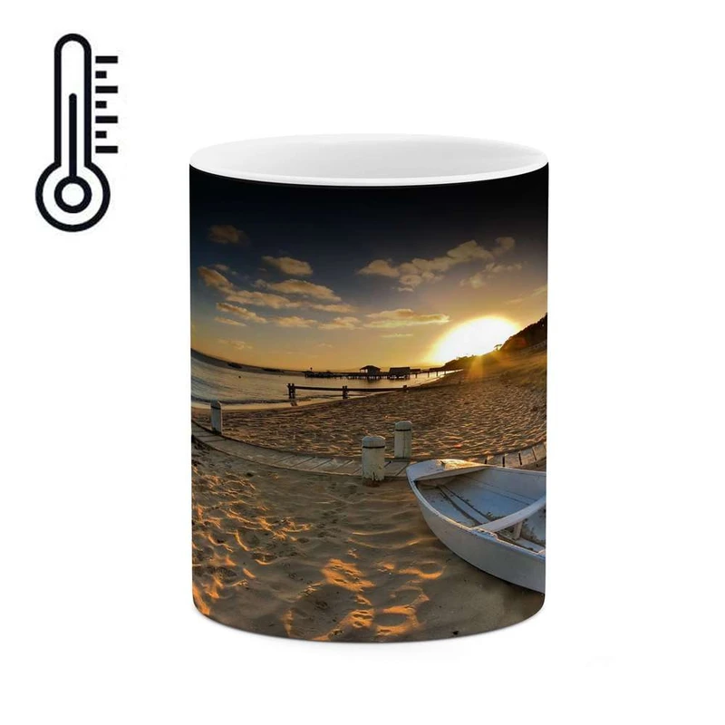 ماگ حرارتی کاکتی مدل منظره کد mgh17735