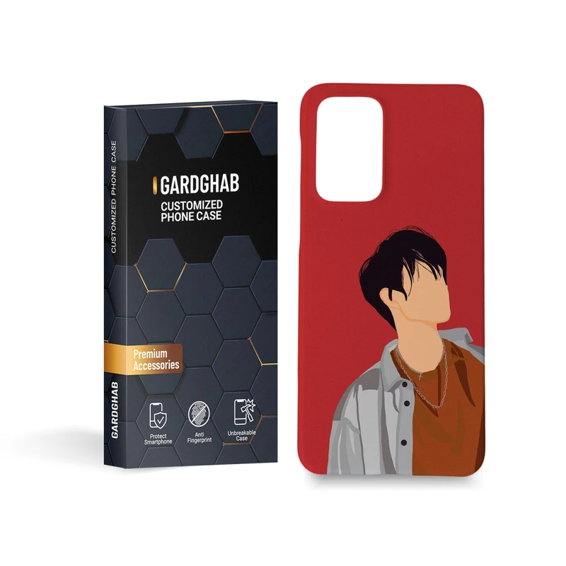 کاور گارد قاب مدل پسرانه مناسب برای گوشی موبایل سامسونگ Galaxy A33