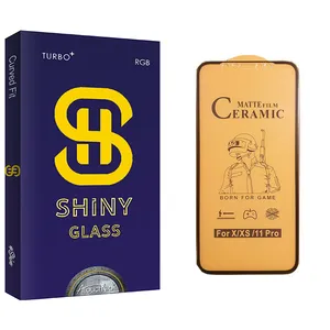 Atouchbo Shiny Glass Ceramics Screen Protector For Apple iPhone XS