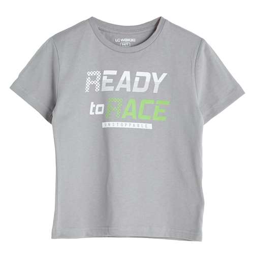 تی شرت پسرانه ال سی وایکیکی مدل S13485Z4